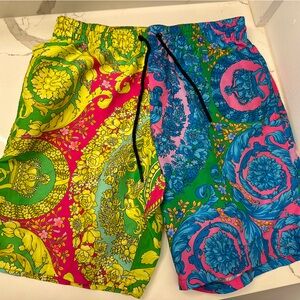VERSACE BAROCCO BOARD SHORTS